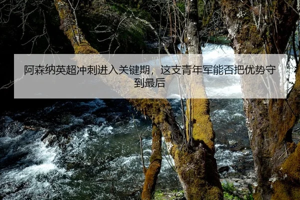 阿森纳英超冲刺进入关键期，这支青年军能否把优势守到最后